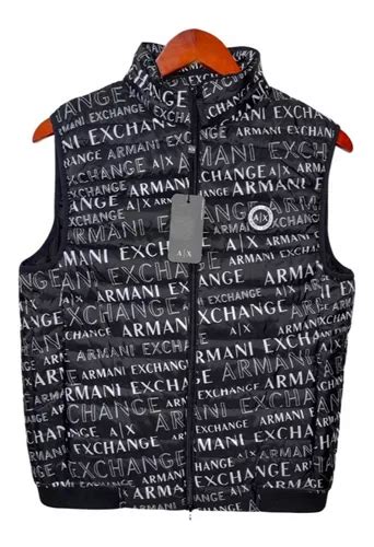 chaleco armani hombre